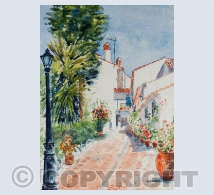 Benagalbon Floral Street