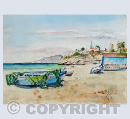 Rincon Beach, Malaga