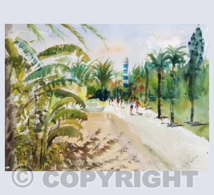 Torre del Mar Walkway