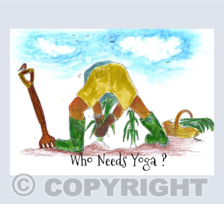 Who needs yoga?