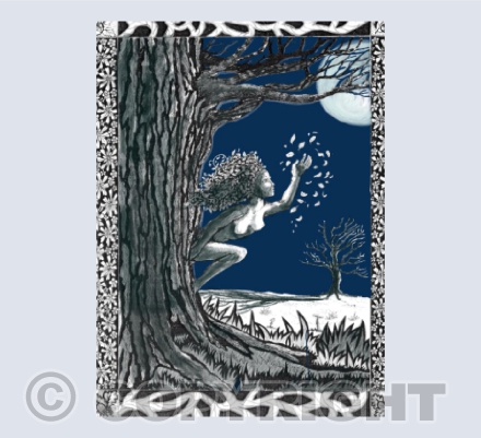 Moonlit Dryad