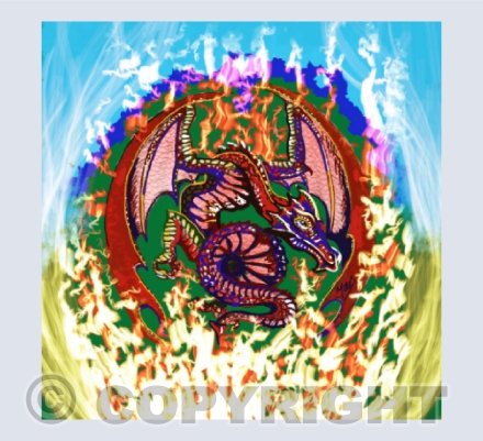 Firey Dragon