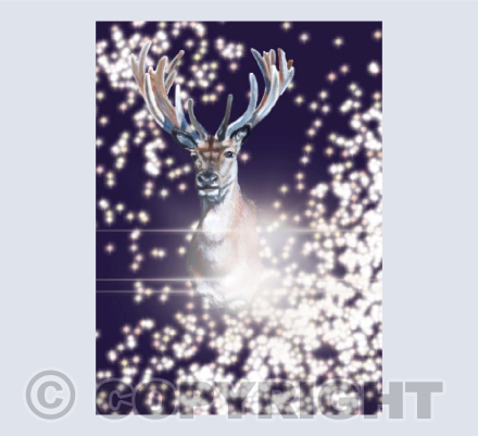 Stag Sparkle