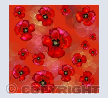 Really Red Poppies