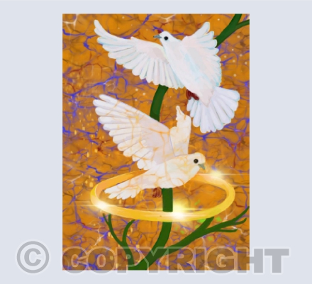 Golden Doves