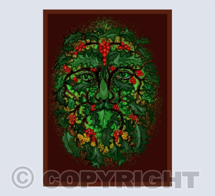 Holly Green Man
