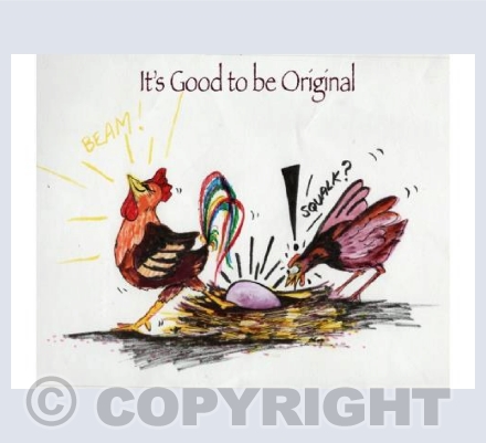 Be Original