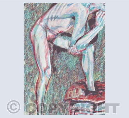 Male Nude Study