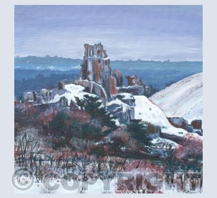 Snowy Castle