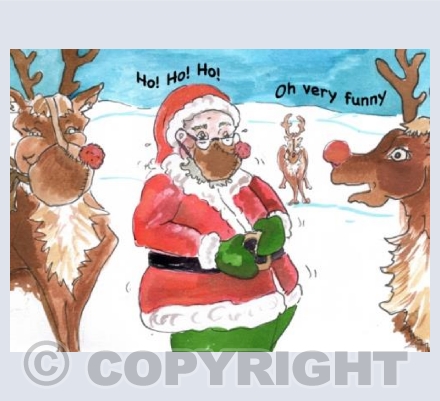 Rudolph Masks