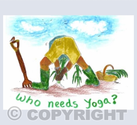 Who Needs Yoga?