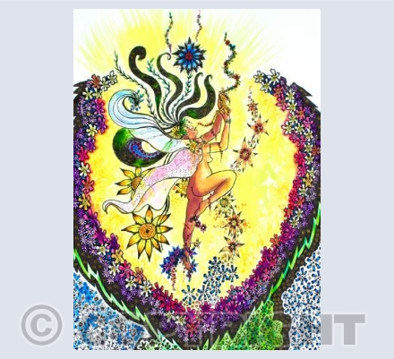Flower Weaver II