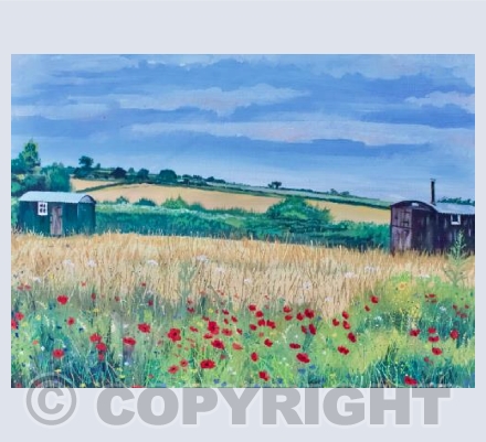 Shepherd's Huts