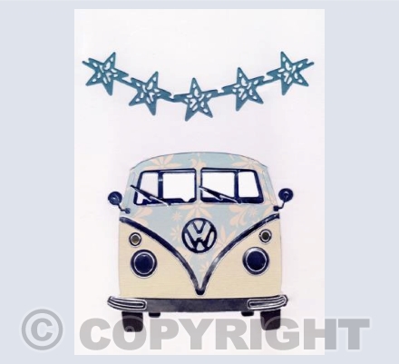 VW Blues and Creams in the Stars