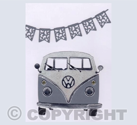 speckled grey