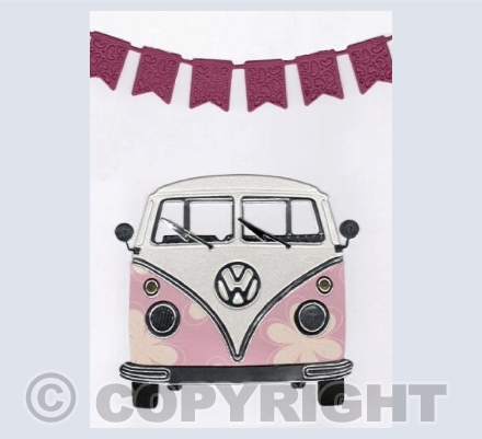 VW Pearl & Pink Flowers