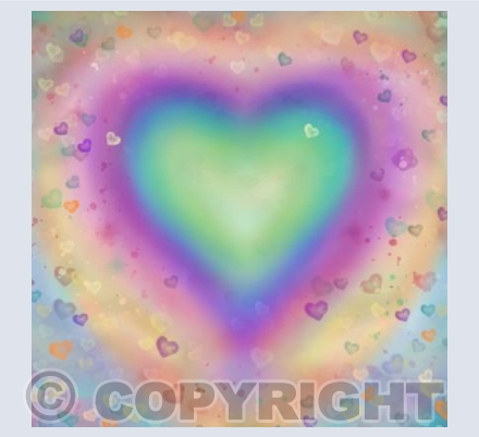 Rainbow Hearts