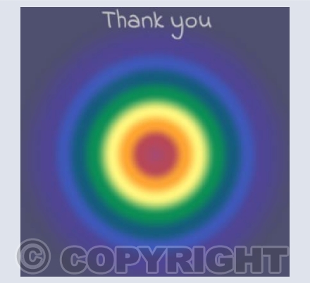 RAINBOW THNAK YOU