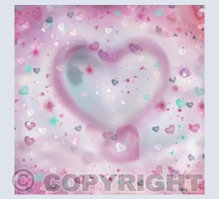 Confetti Hearts