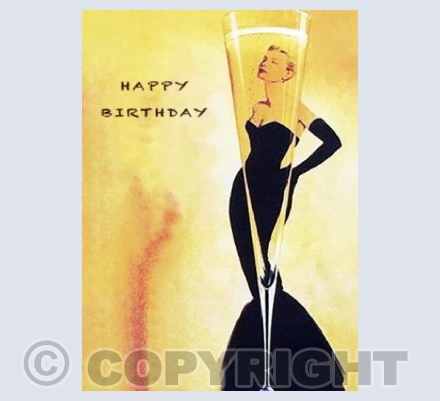 Happy Birthday Classy Lady