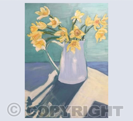 The Merry Dance of the Daffodils