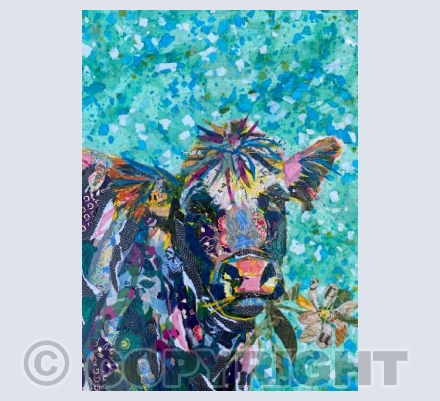 Mavis chewing daisies 