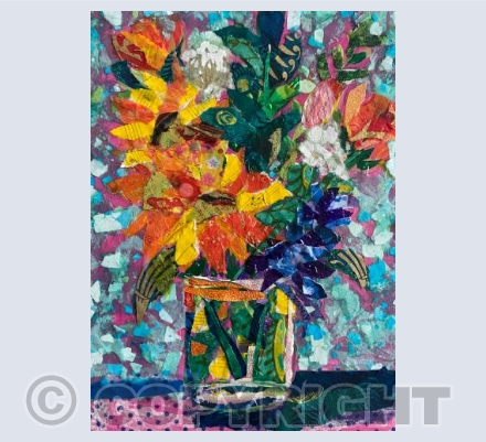 A riot of colour 