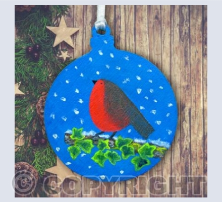 Rustic Robin and Ivy 1