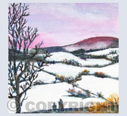 Snow on the Hills