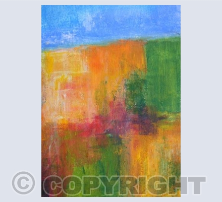 On Mynydd Bodafon, July