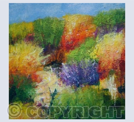 On Mynydd Bodafon, August