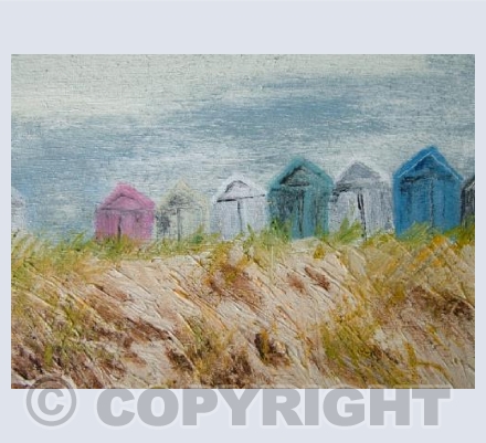Beach Huts