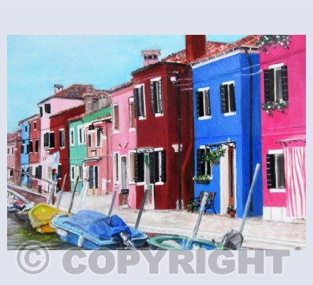 BURANO, ITALY