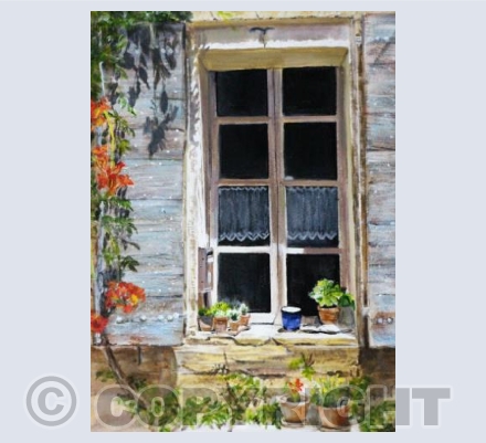 FRENCH WINDOW