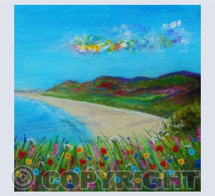 WILDFLOWER SEASCAPE (3)
