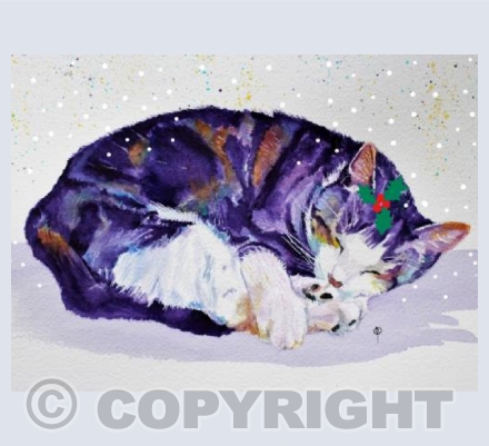 CHRISTMAS CAT