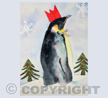 PARTY PENGUIN