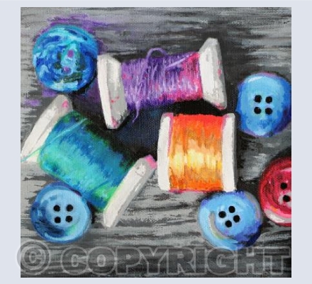 BOBBINS AND BUTTONS