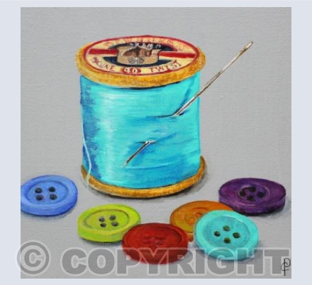 "I LOVE TO SEW"