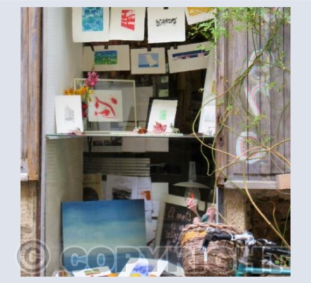 THE ART SHOP