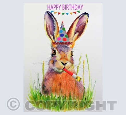 BIRTHDAY HARE