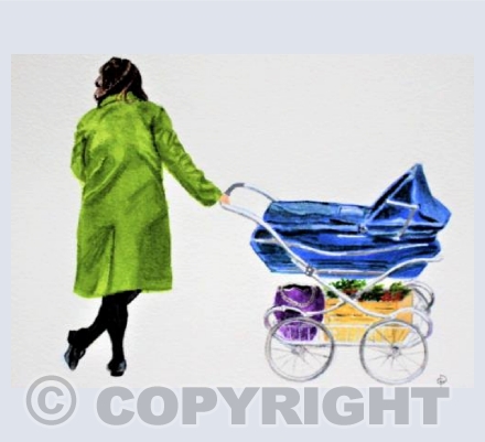 SHOPPING WITH BABY