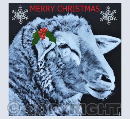 CHRISTMAS SHEEP