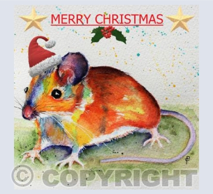 CHRISTMAS MOUSE