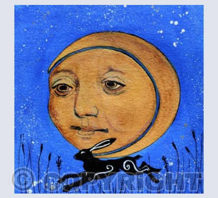 THE MAN IN THE MOON