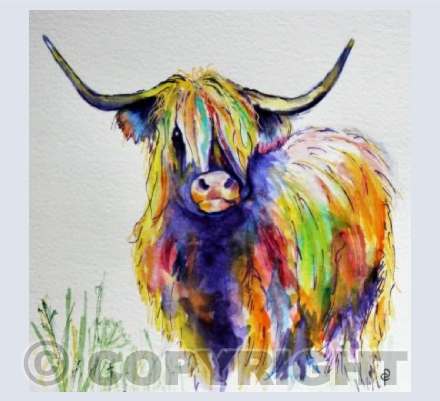 COLOURFUL HIGHLAND