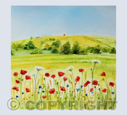 THE TRIG POINT, WHITE HORSE HILL, UFFINGTON