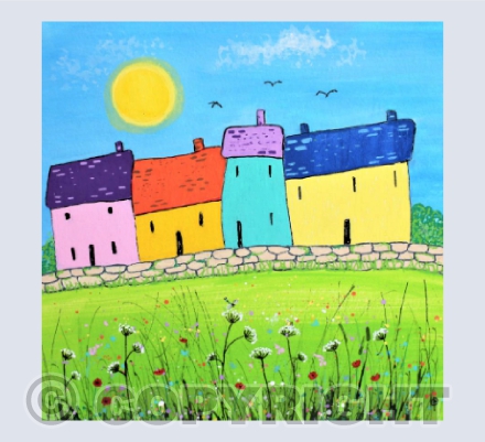 COLOURFUL COTTAGES