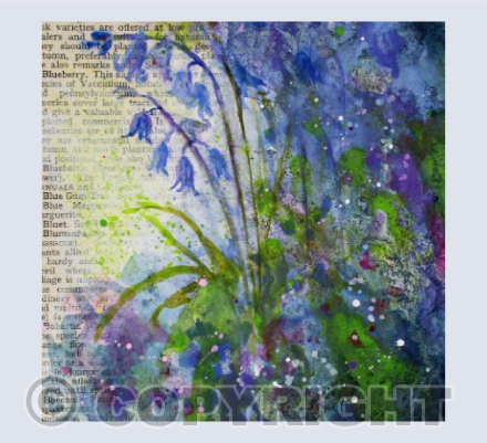 THE ENGLISH BLUEBELL