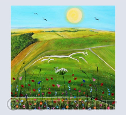 The White Horse, Uffington, Oxfordshire